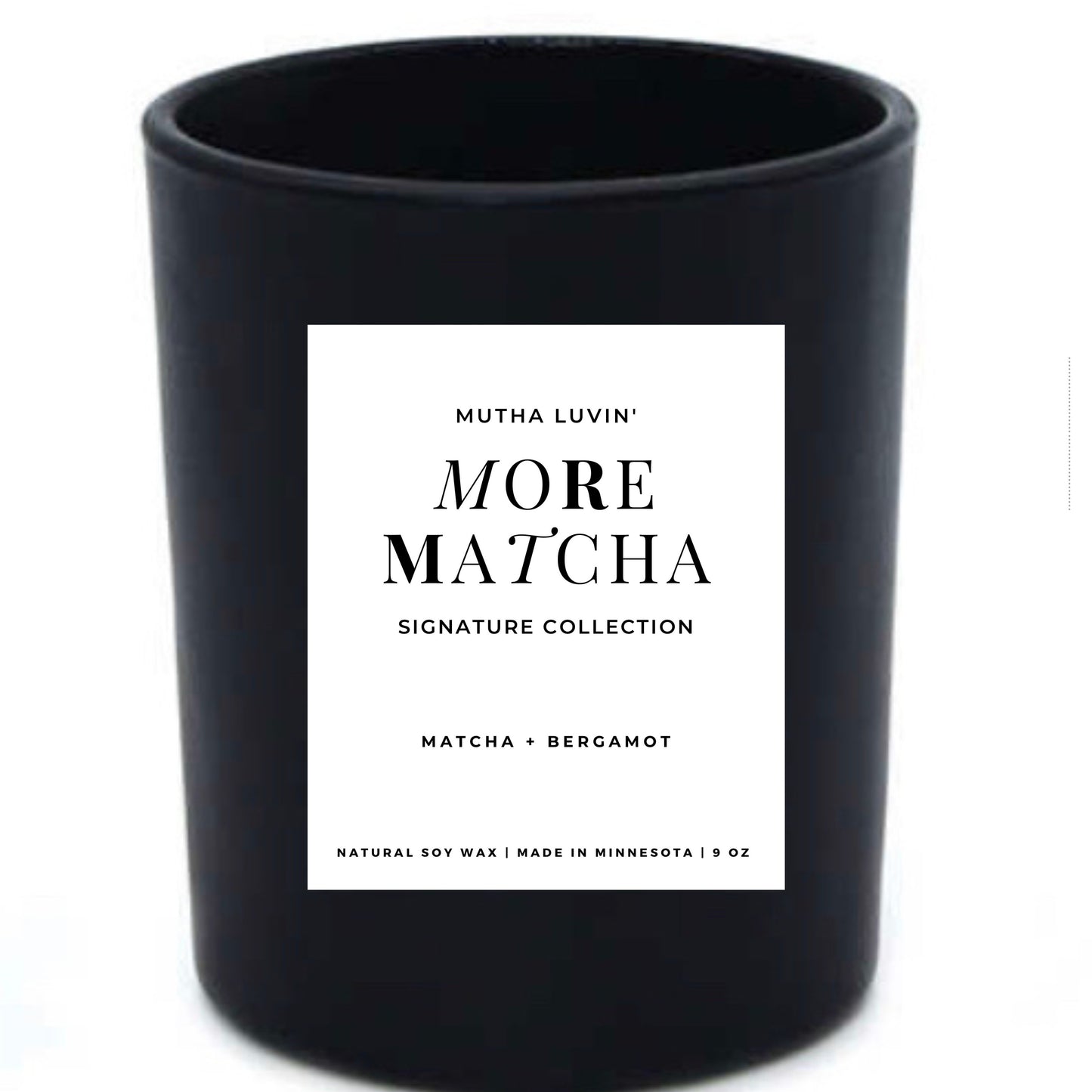 More Matcha Candle